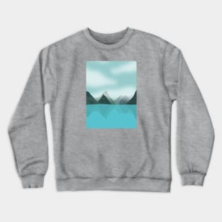 Milford Sound, New Zealand Crewneck Sweatshirt